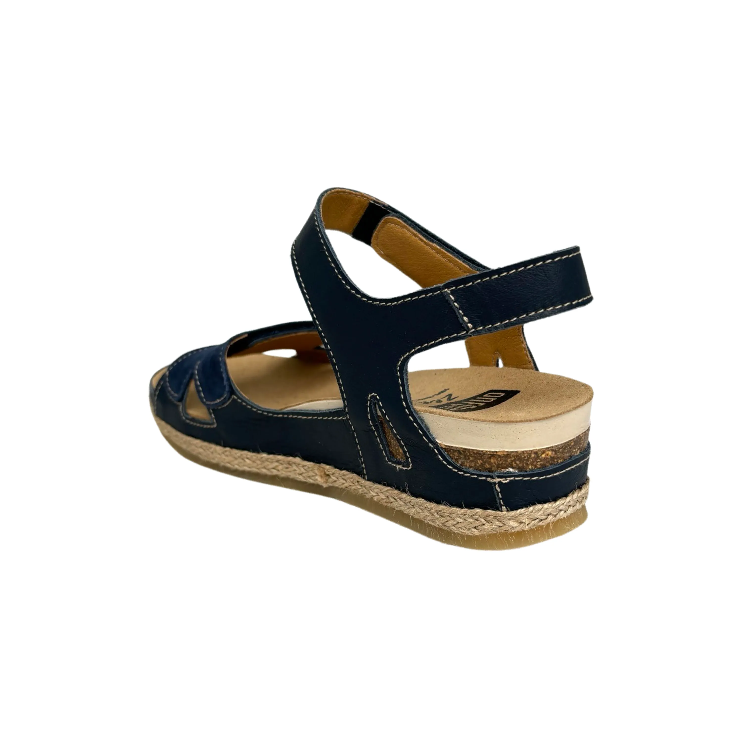 Cynara Navy Sandal