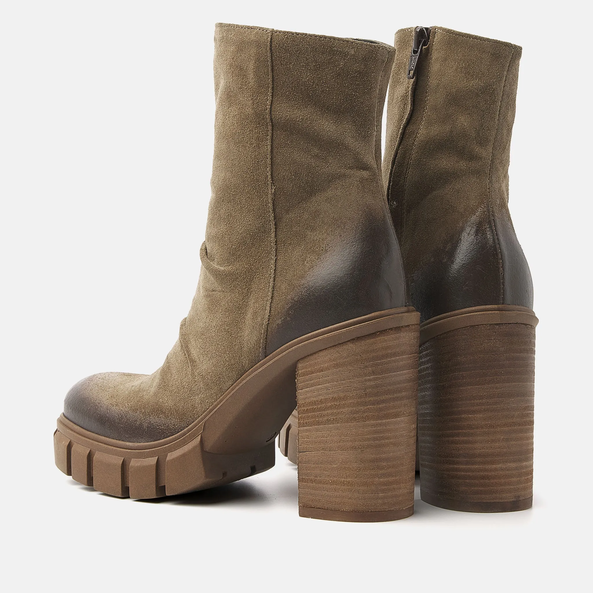 Dames Boots 55.099 Sand