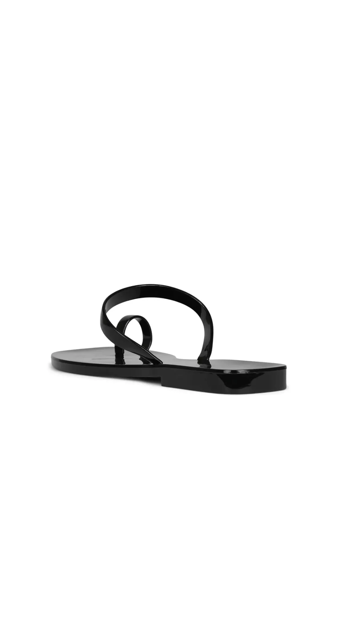 Darbey Jelly Sandal - Black