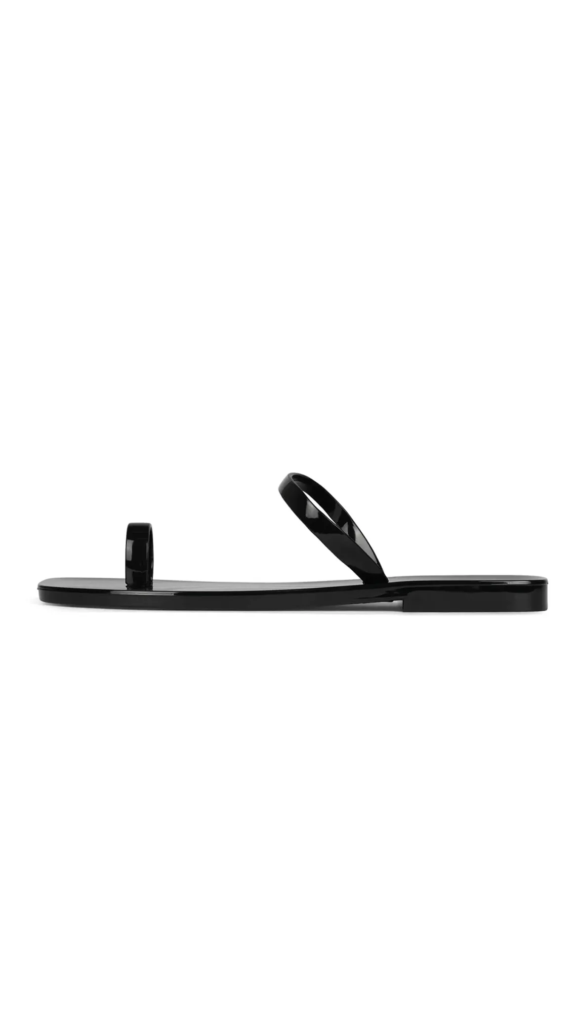 Darbey Jelly Sandal - Black