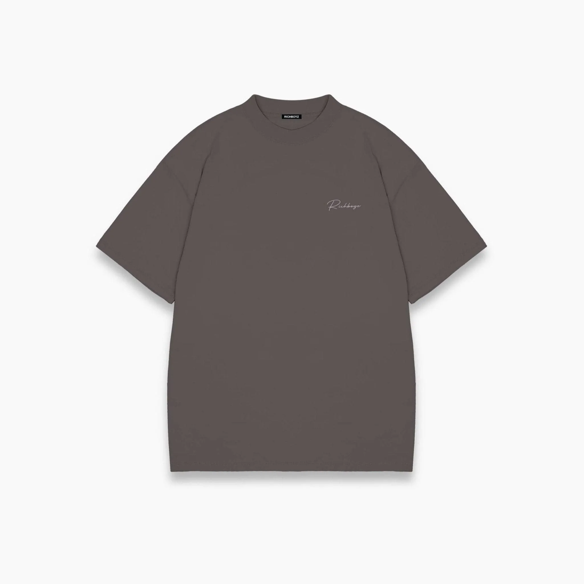 DROP SHOULDER TEE - SHADOW GRAY