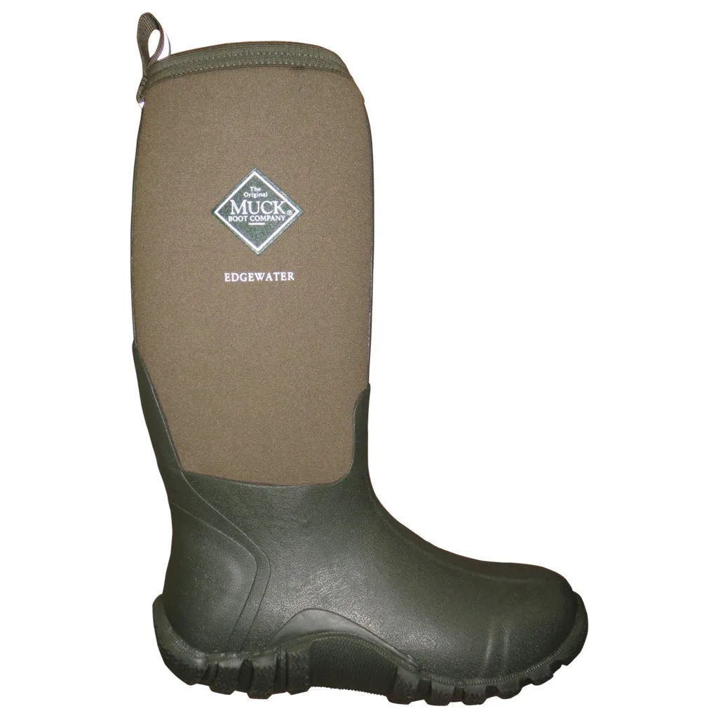 Edgewater Waterproof Unisex Tall Wellington Boots