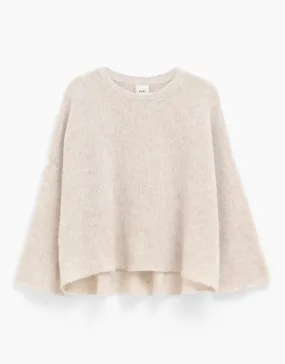 Elk - Agna Sweater Ecru