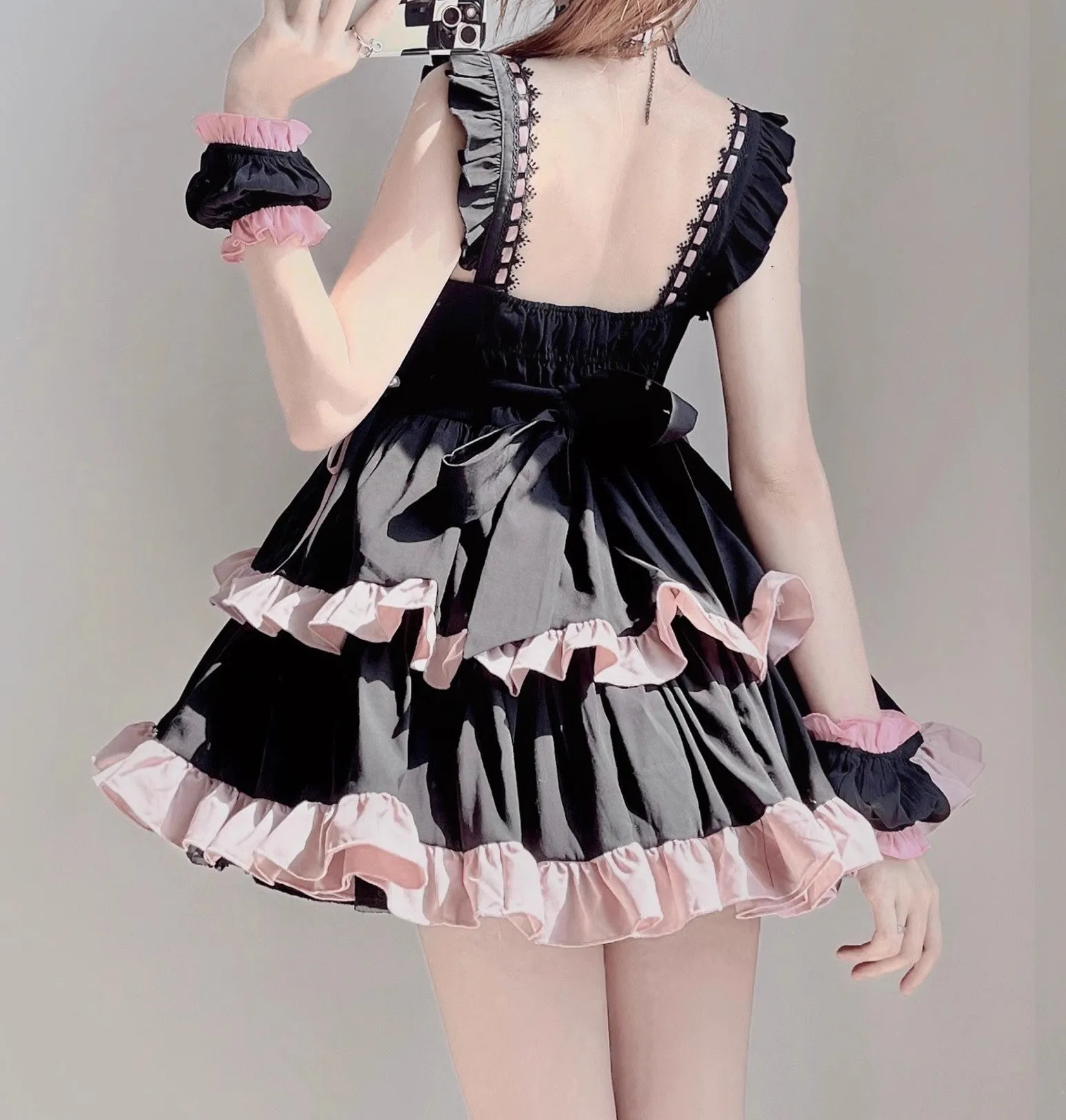 Fashion Lolita Bowtie Dress PN6534