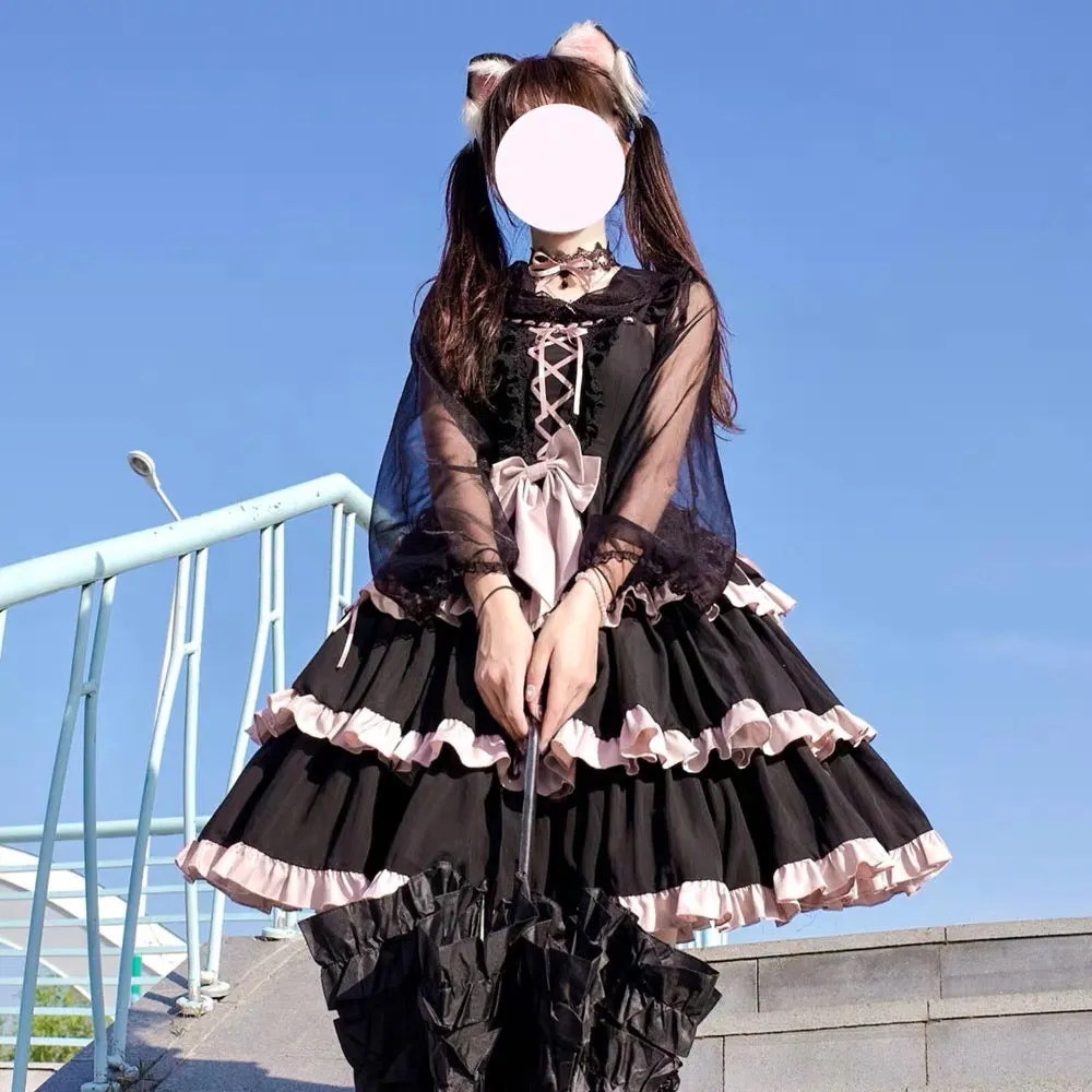 Fashion Lolita Dress PN6496