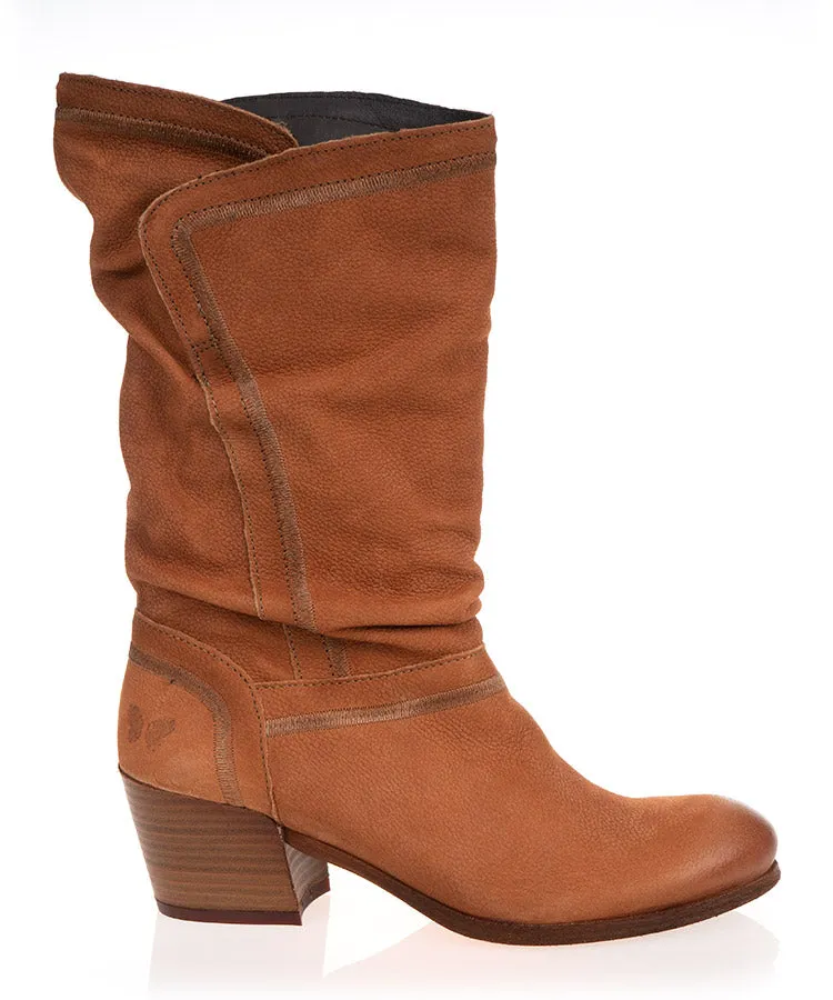 Felmini 8472 Pacifico  Tan Calf Boot