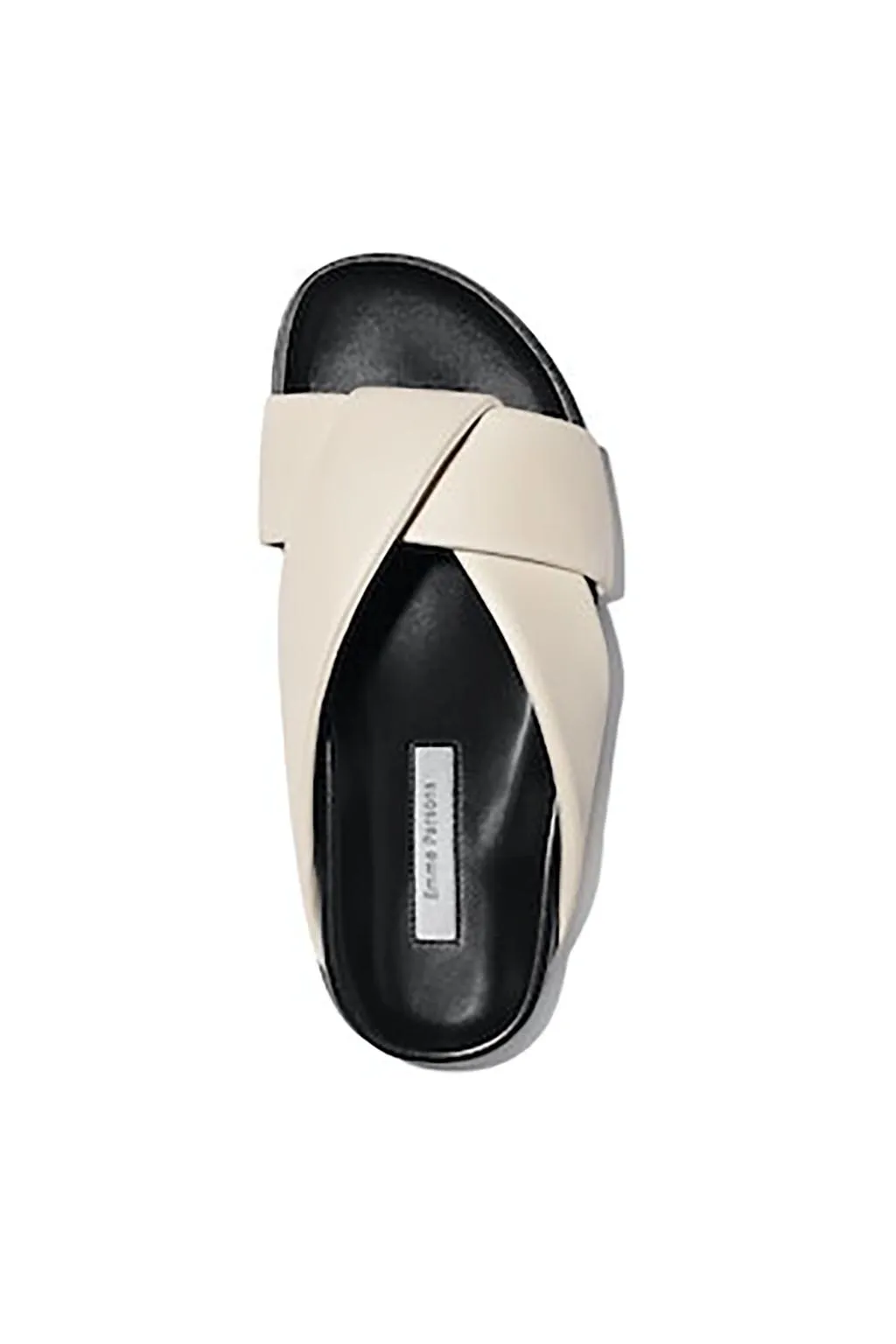 FOLDED SLIDE SANDAL