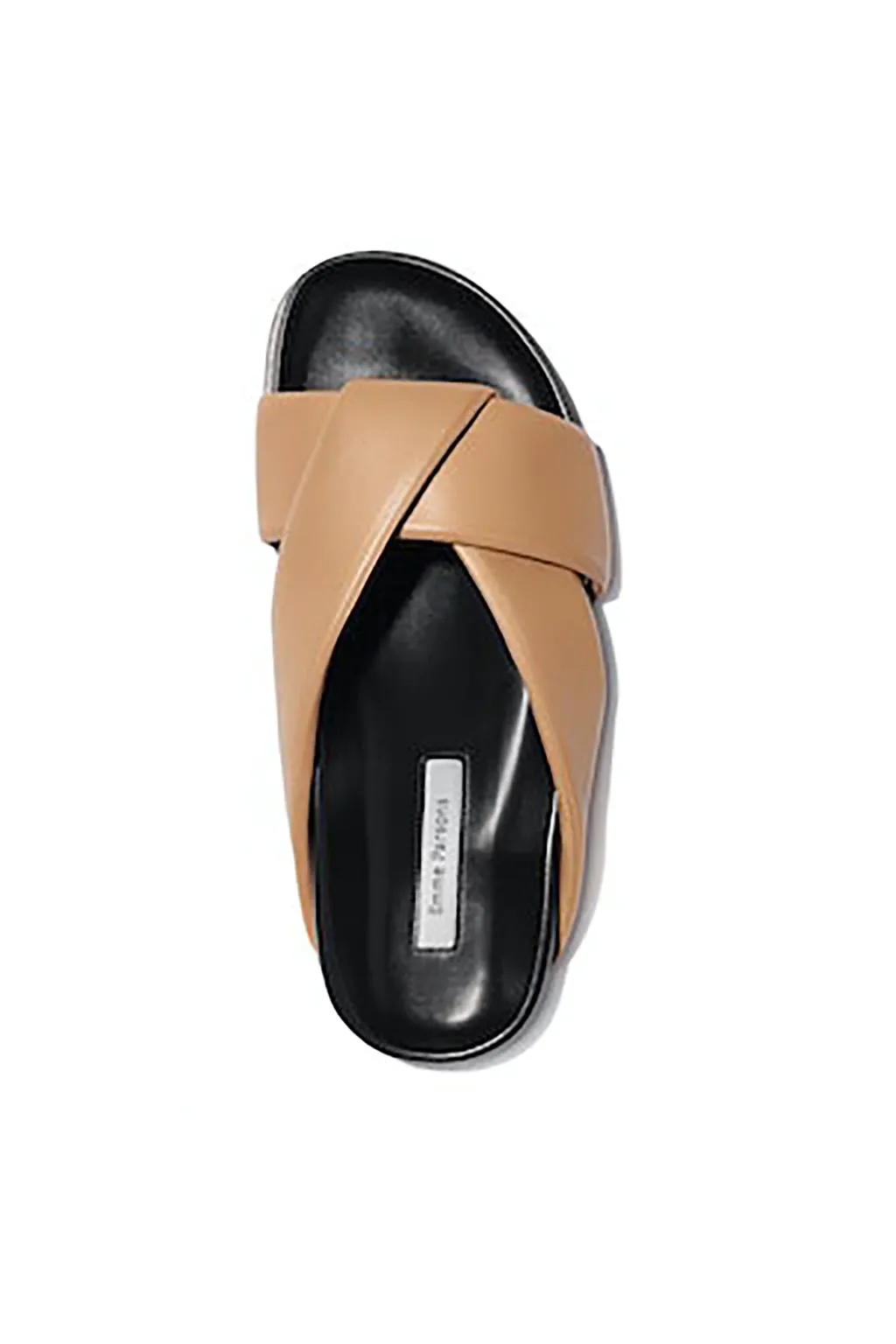 FOLDED SLIDE SANDAL