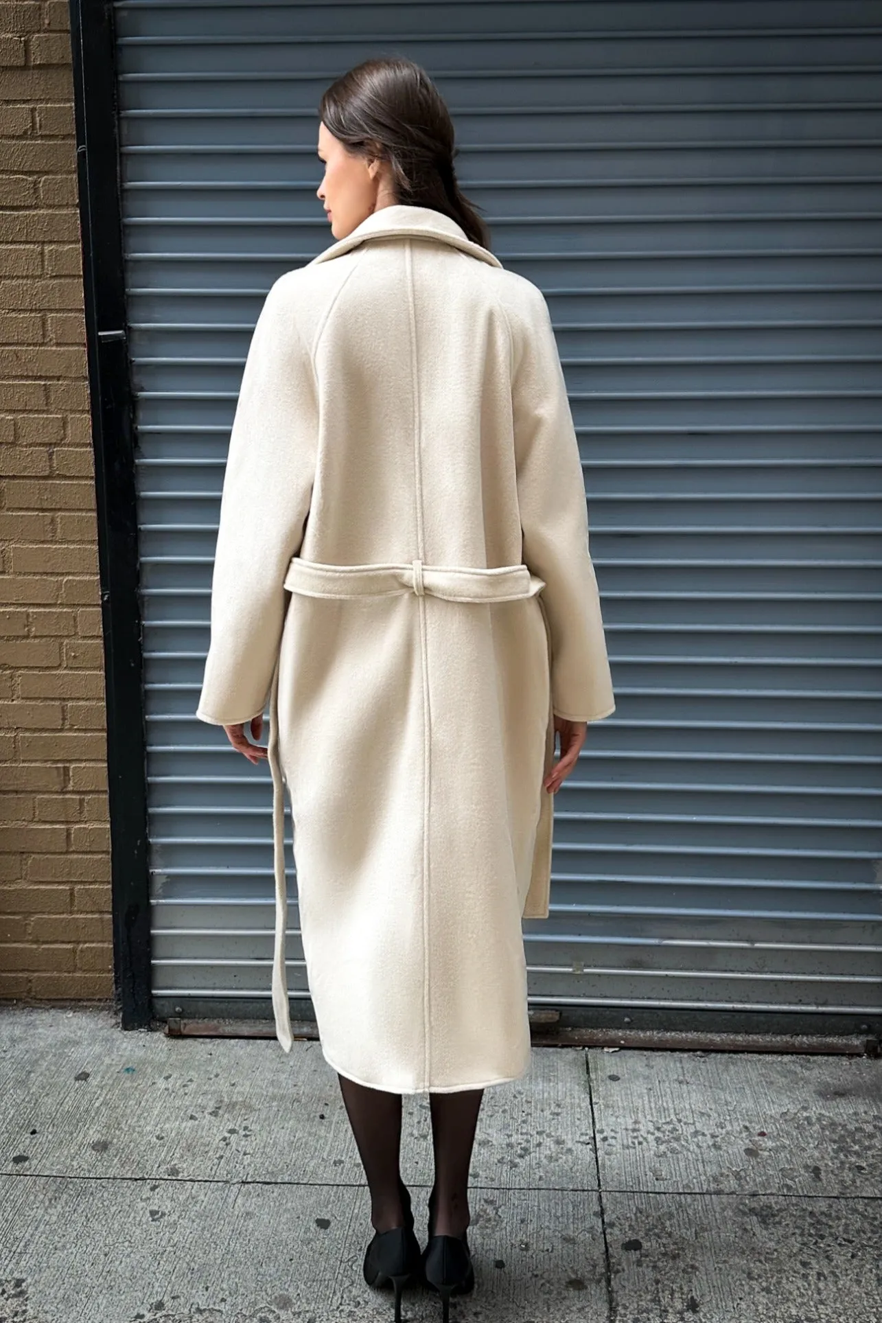 Frankie Cocoon Coat