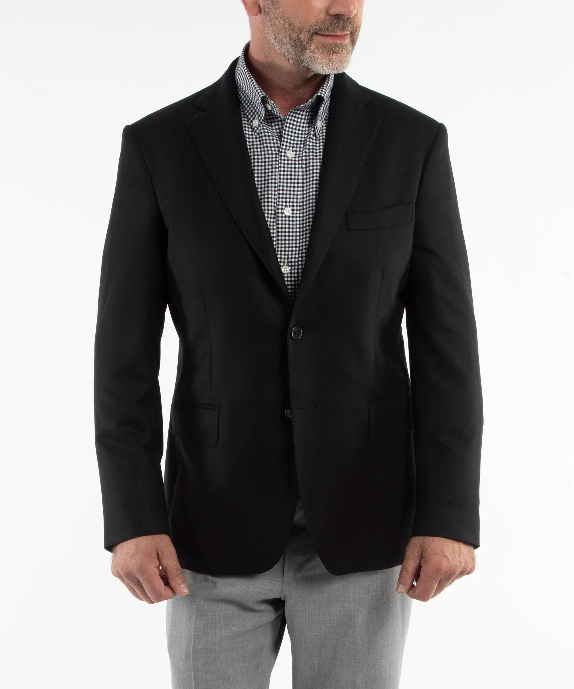 Heritage Loro Piana Wool Solid Sport Coat