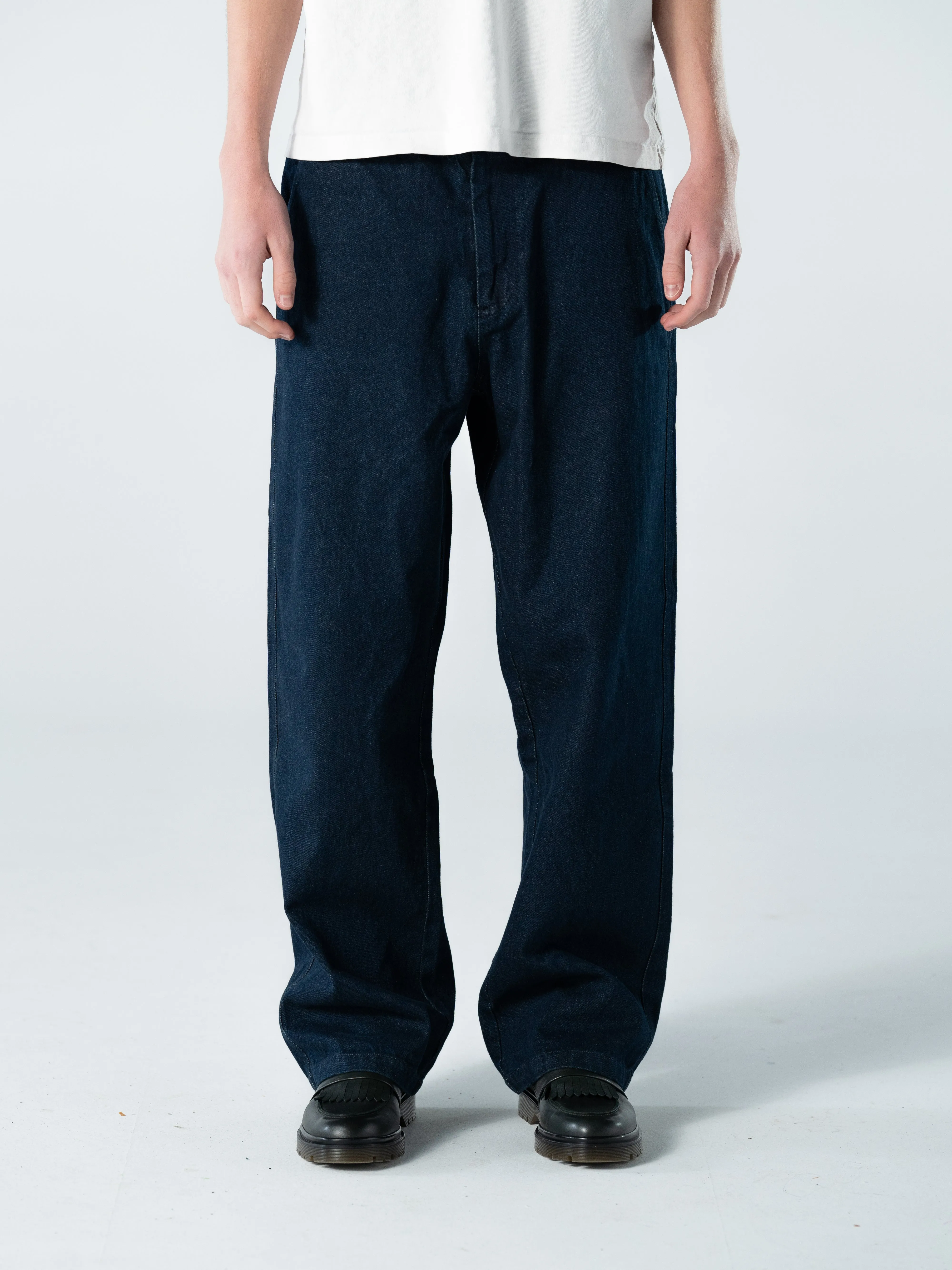 Indigo Baggy Jeans (Globe club campaign)