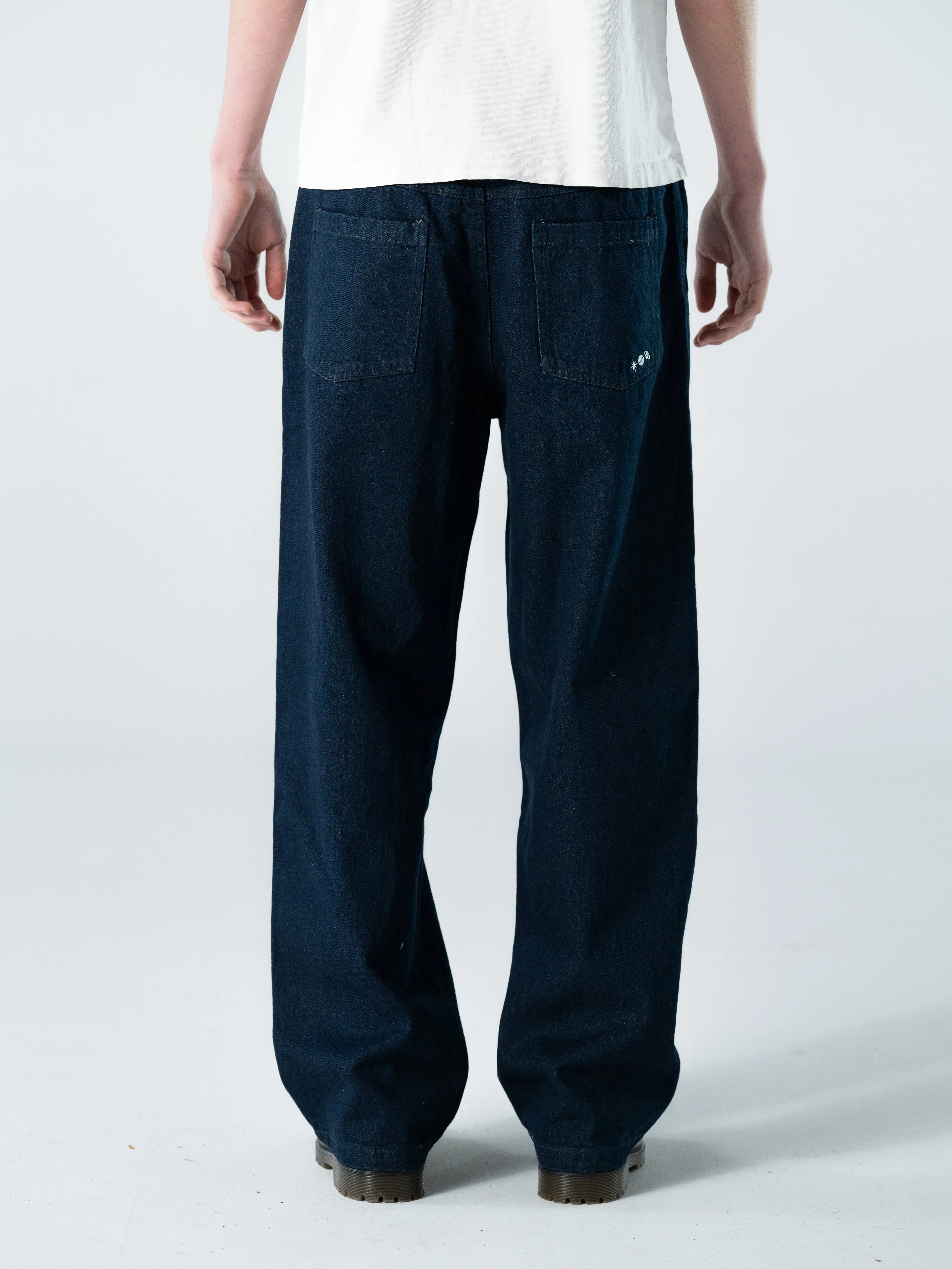 Indigo Baggy Jeans (Globe club campaign)