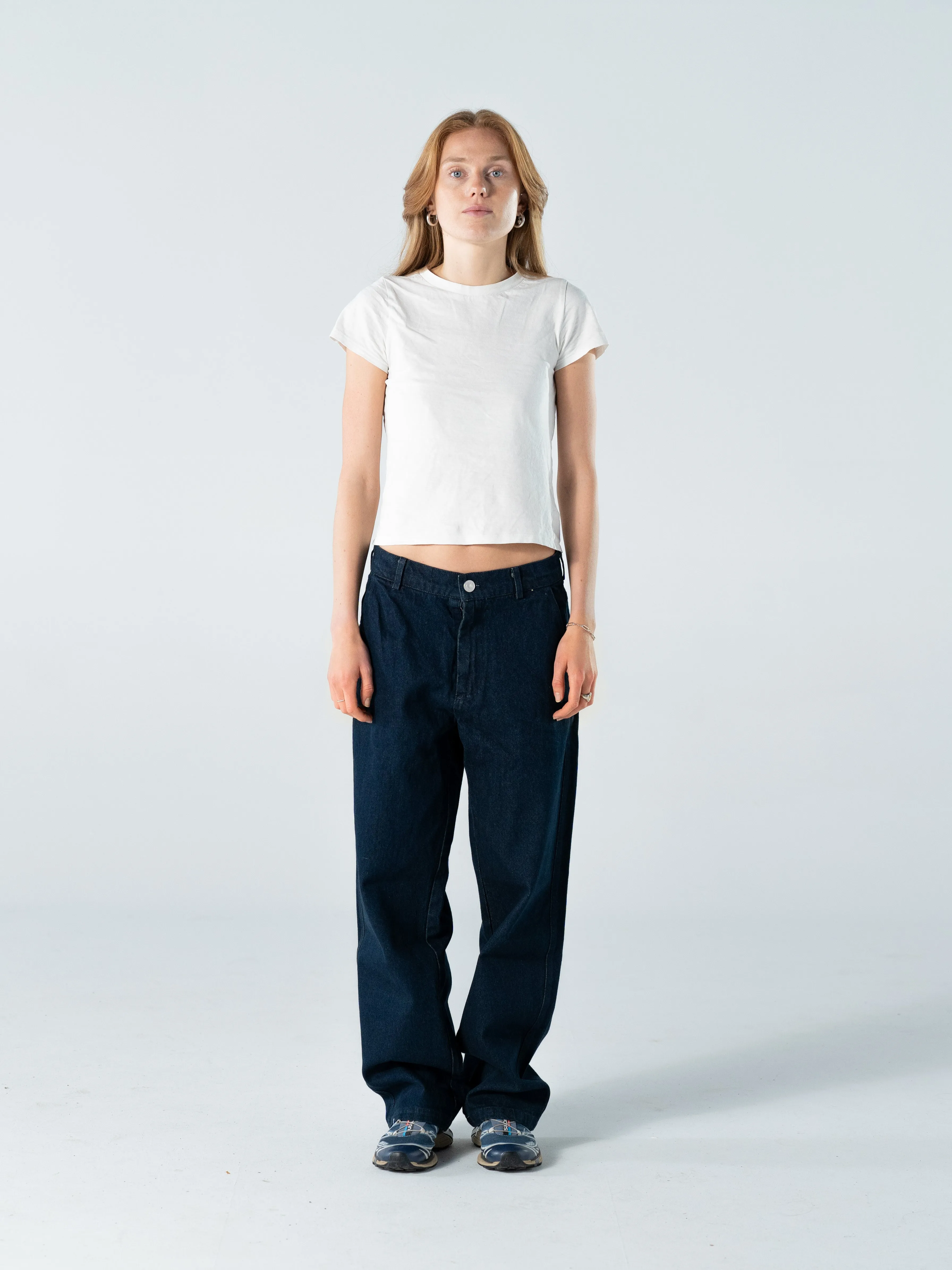 Indigo Baggy Jeans (Globe club campaign)