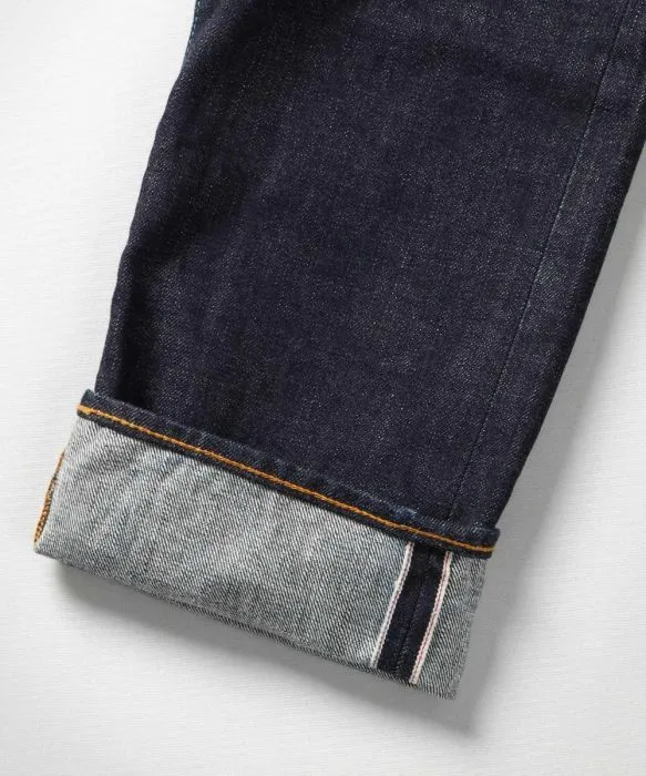 Japan blue J401 14.8oz US Cotton Classic Straight Selvedge Jean