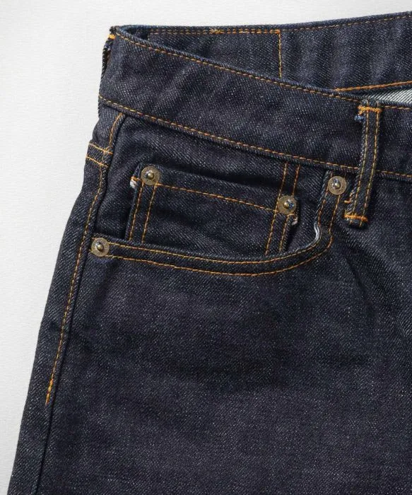 Japan blue J401 14.8oz US Cotton Classic Straight Selvedge Jean