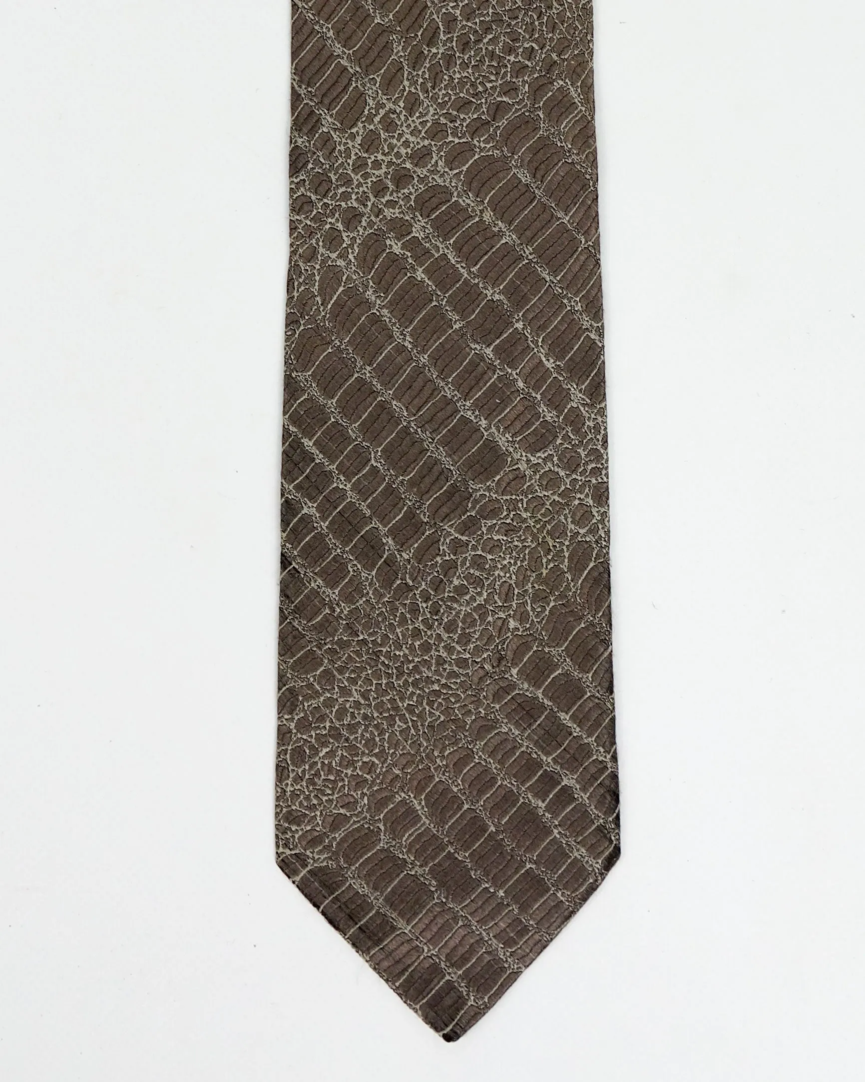 Jean Paul Gaultier Reptile Skin Tie 1990's