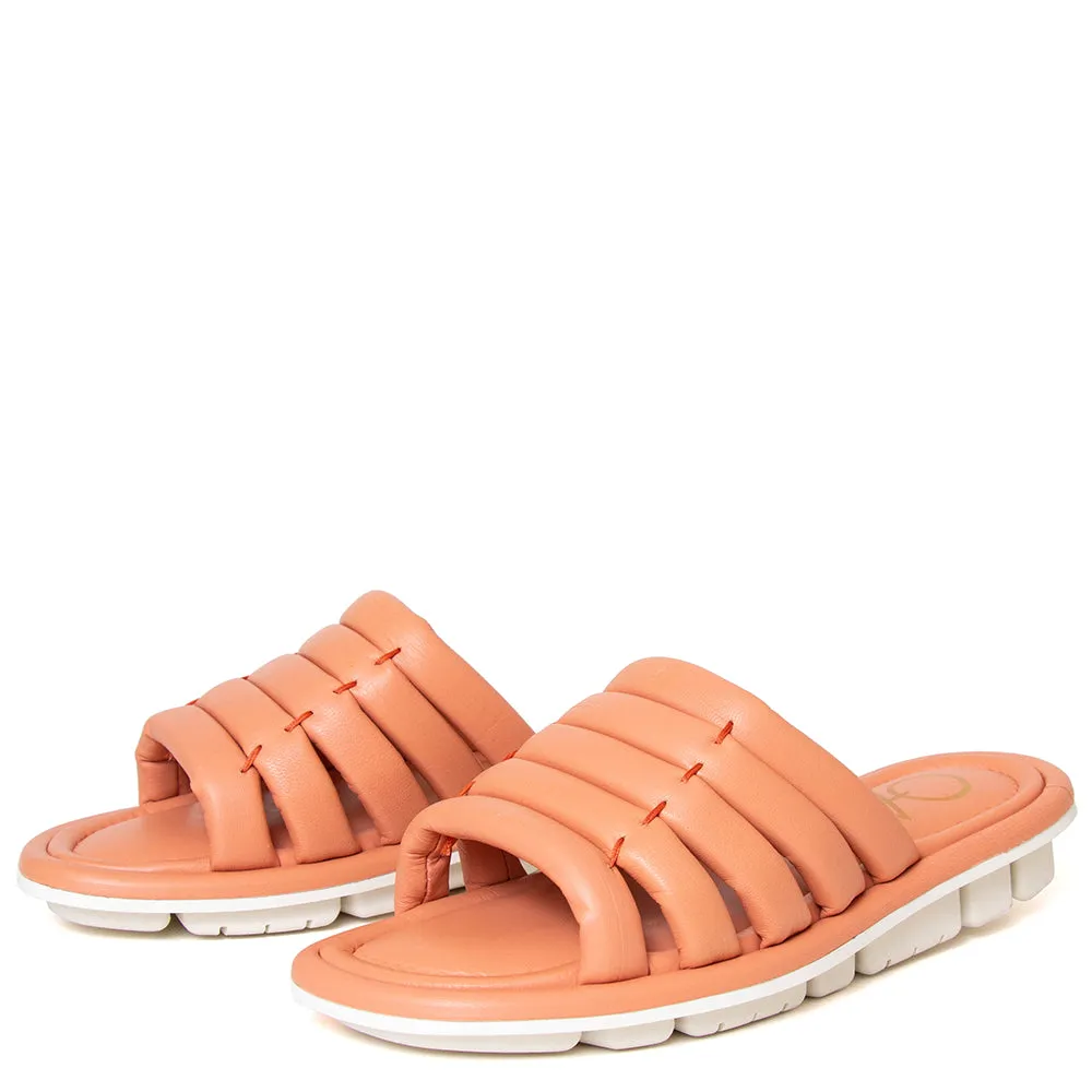 Jess Women's Leather Slide