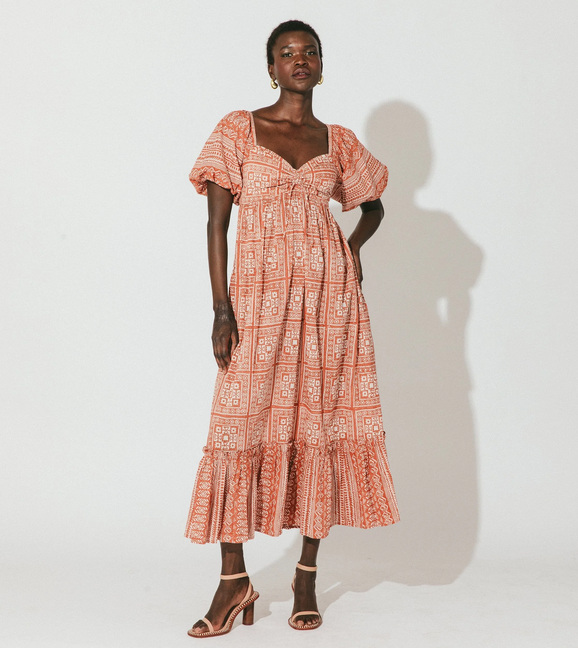 Joely Midi Dress | Tomar