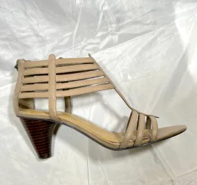 JONES NEW YORK •Rimsy• Stacked-heel  Sandal