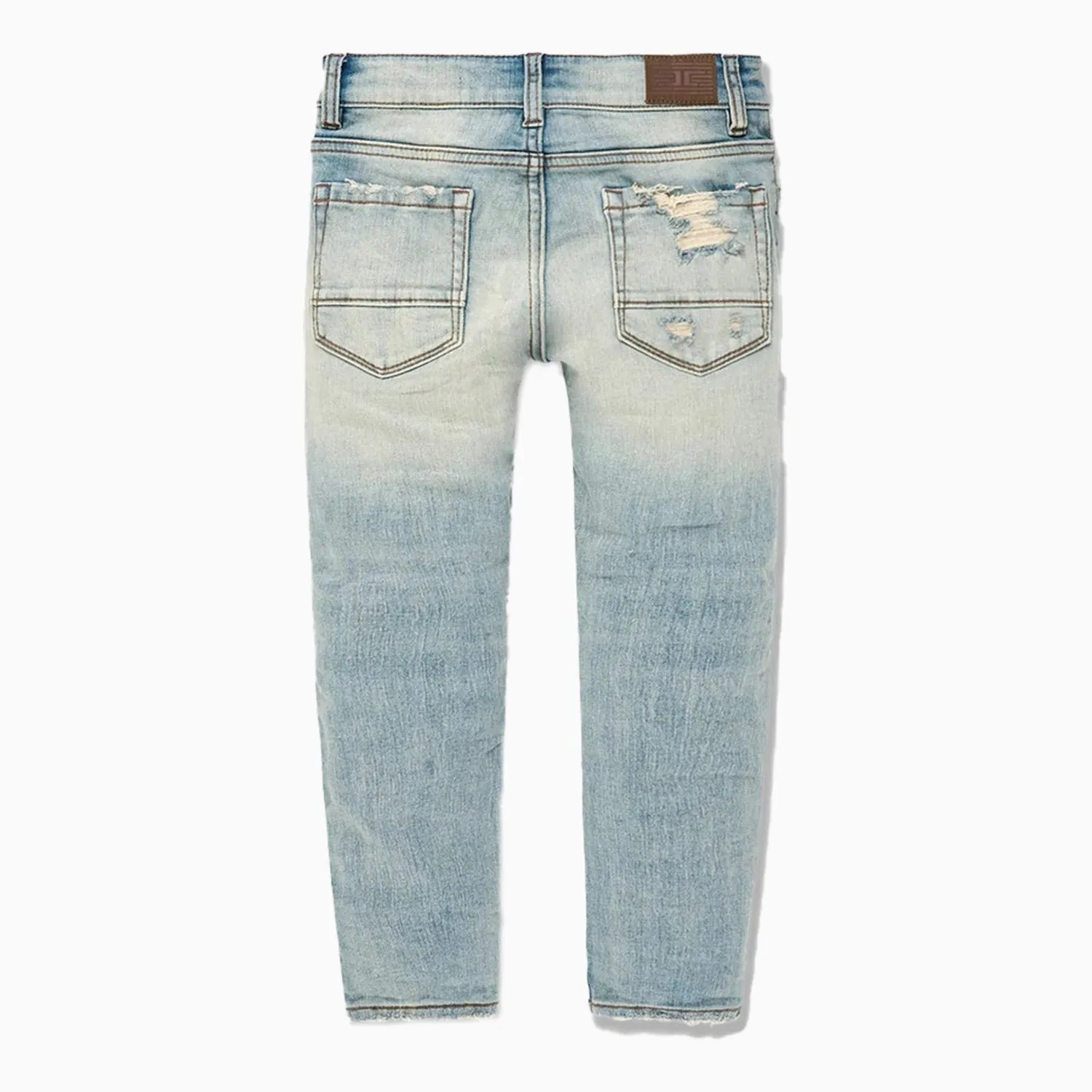 Kid's Crinkled Shred Denim Pant