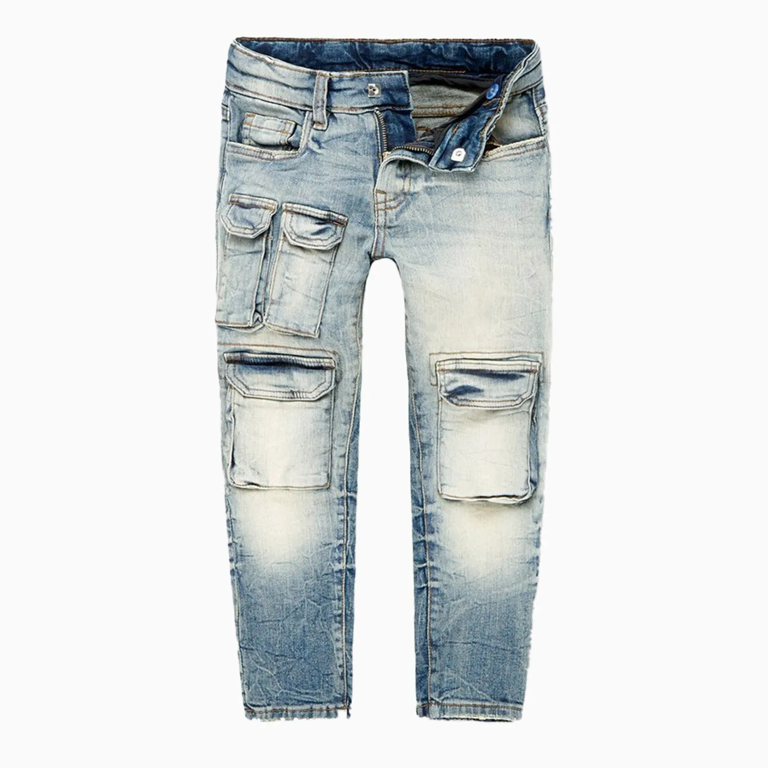 Kid's Hamilton Cargo Denim Jeans