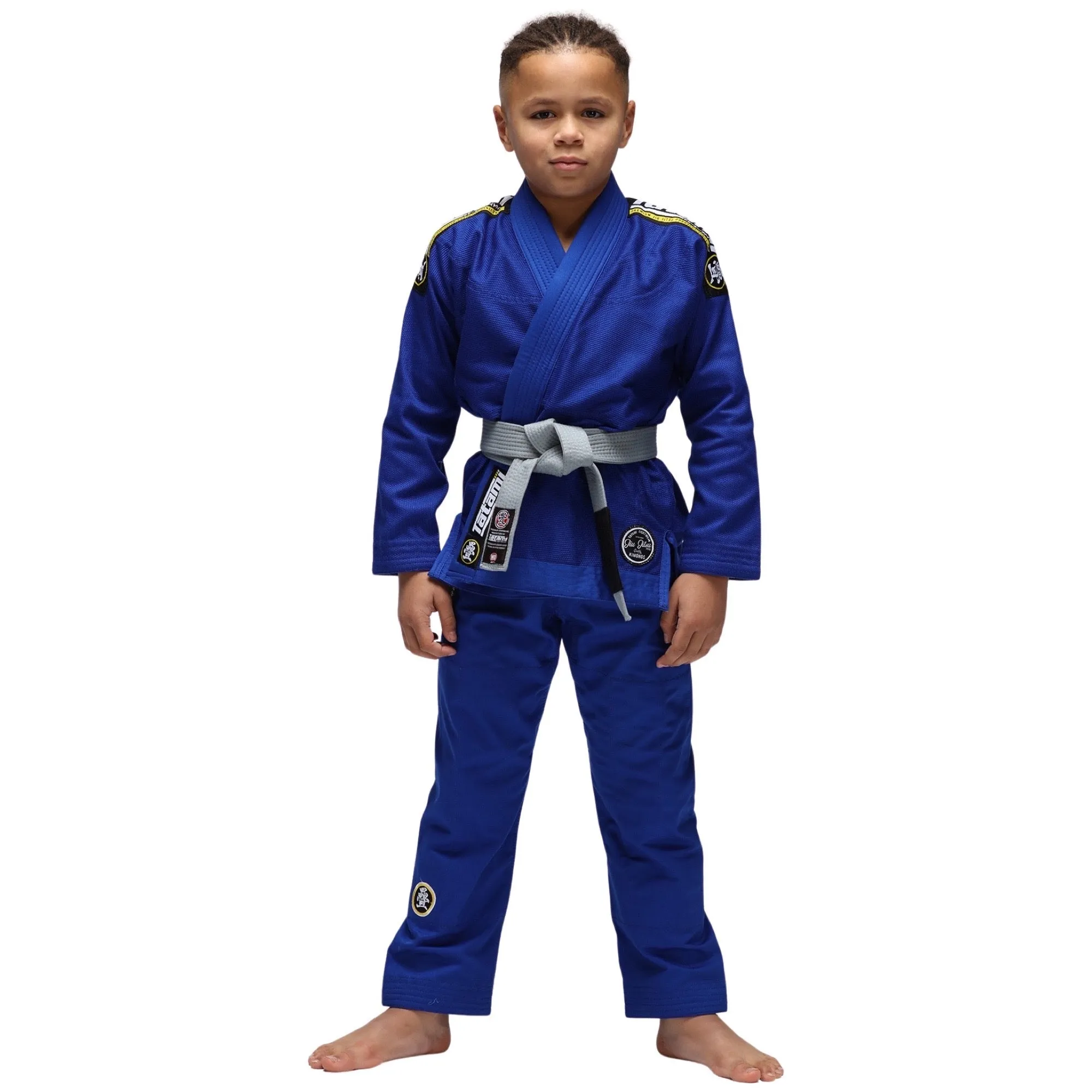 Kids Nova Absolute Blue Gi