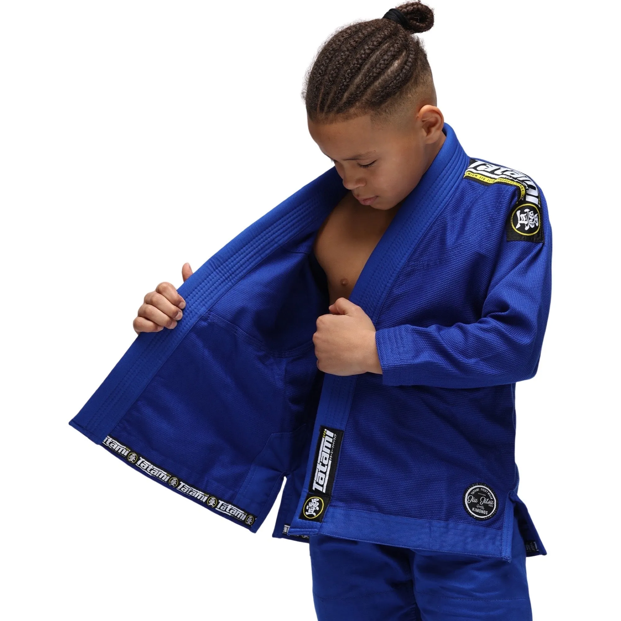 Kids Nova Absolute Blue Gi