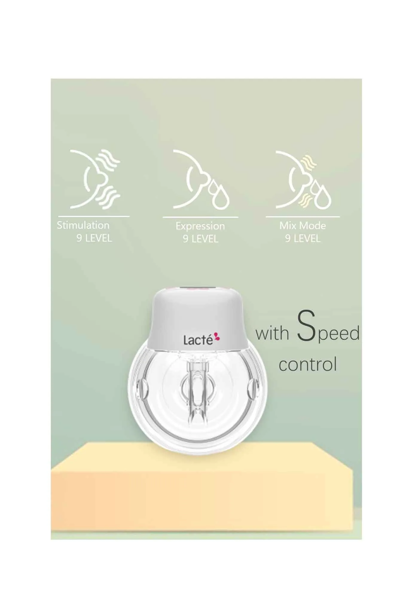 Lacte Nova Wearable Electric Breast Pump