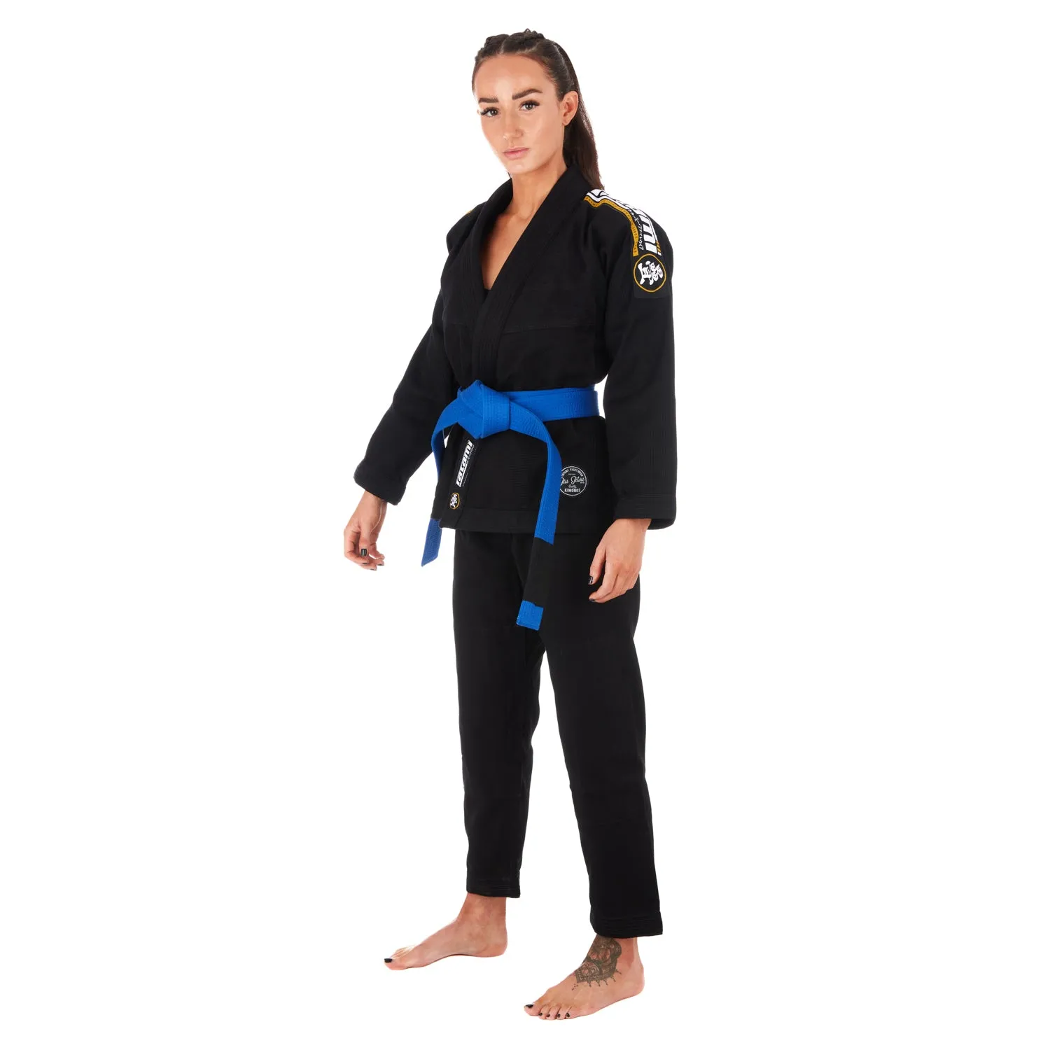 Ladies Nova Absolute Black Gi