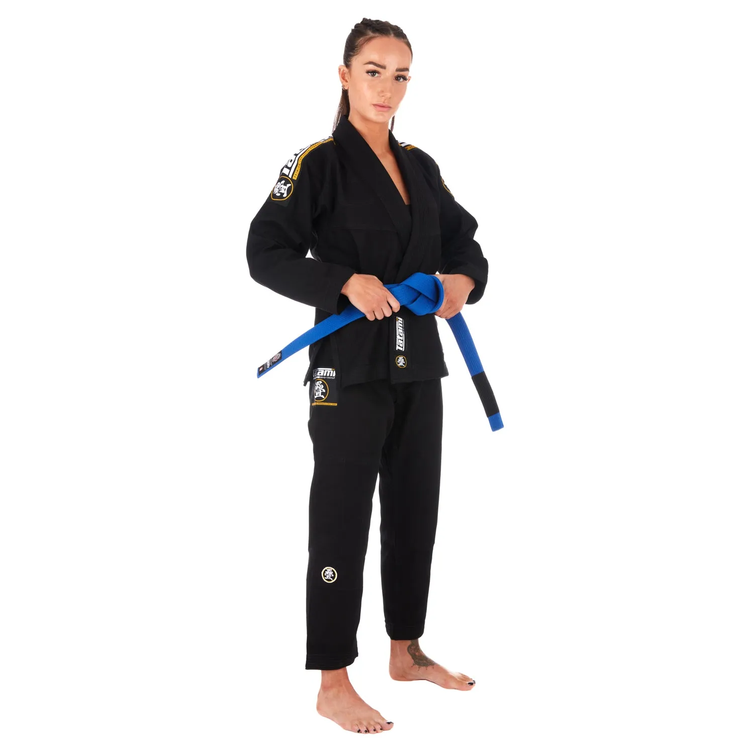 Ladies Nova Absolute Black Gi