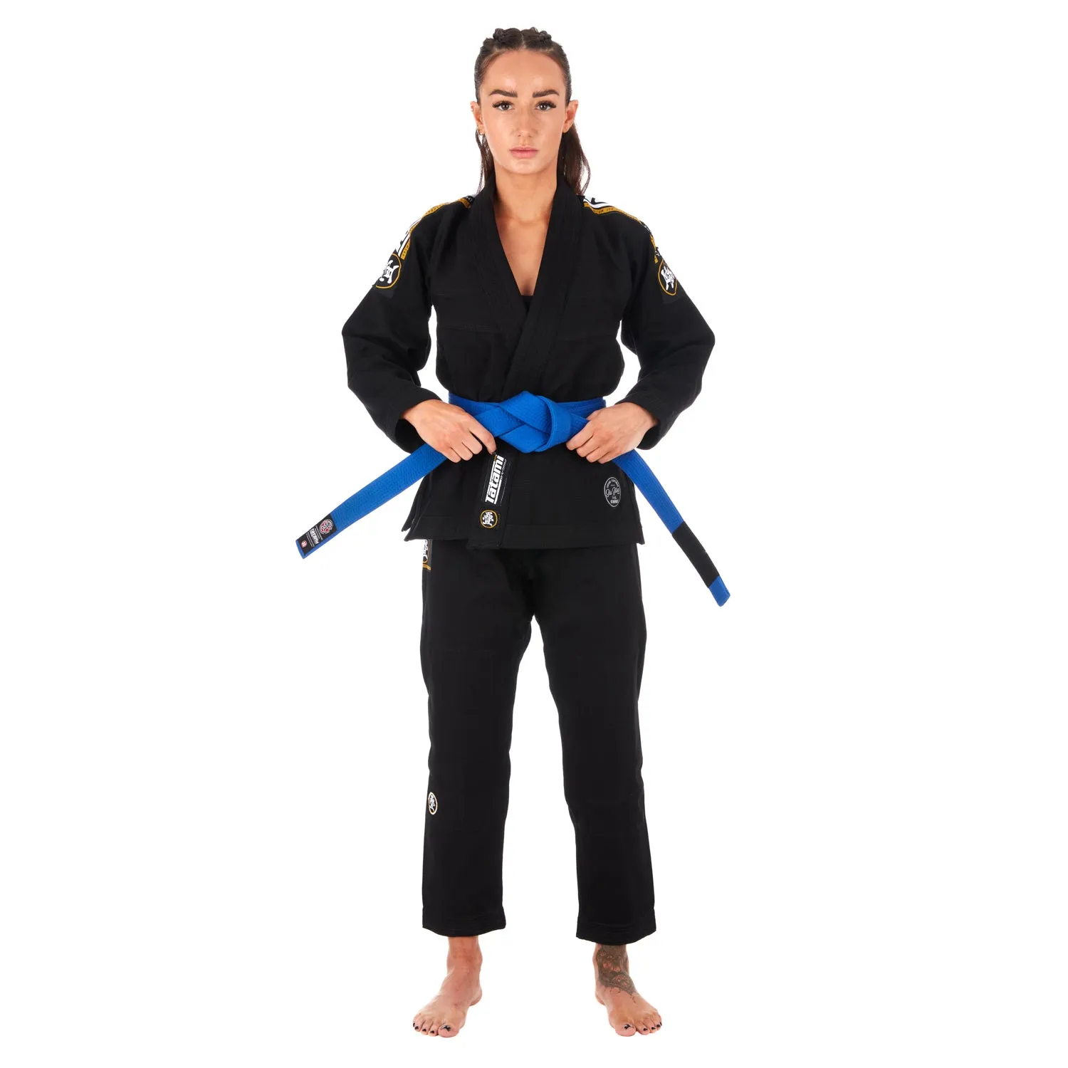 Ladies Nova Absolute Black Gi