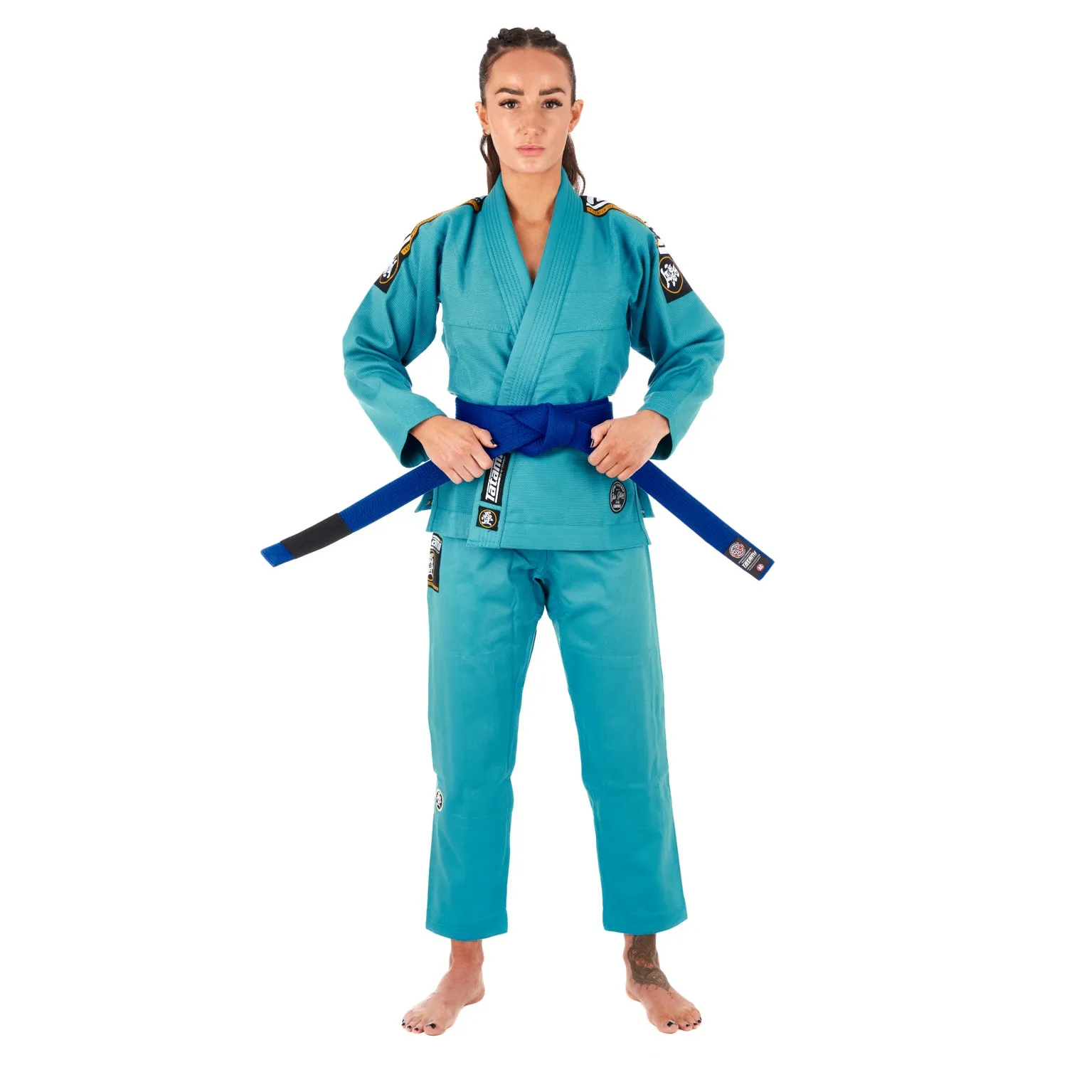 Ladies Nova Absolute Turquoise Gi