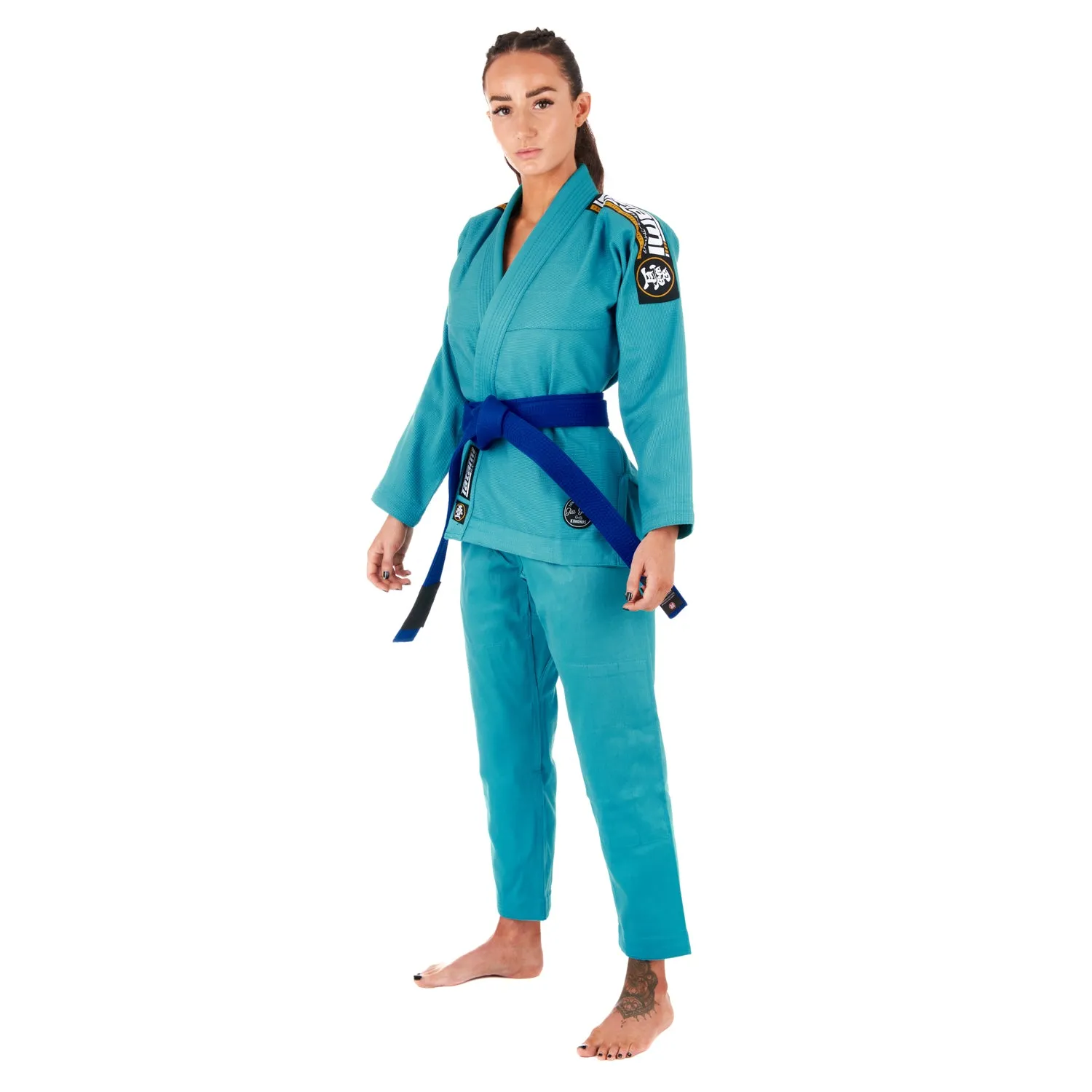 Ladies Nova Absolute Turquoise Gi