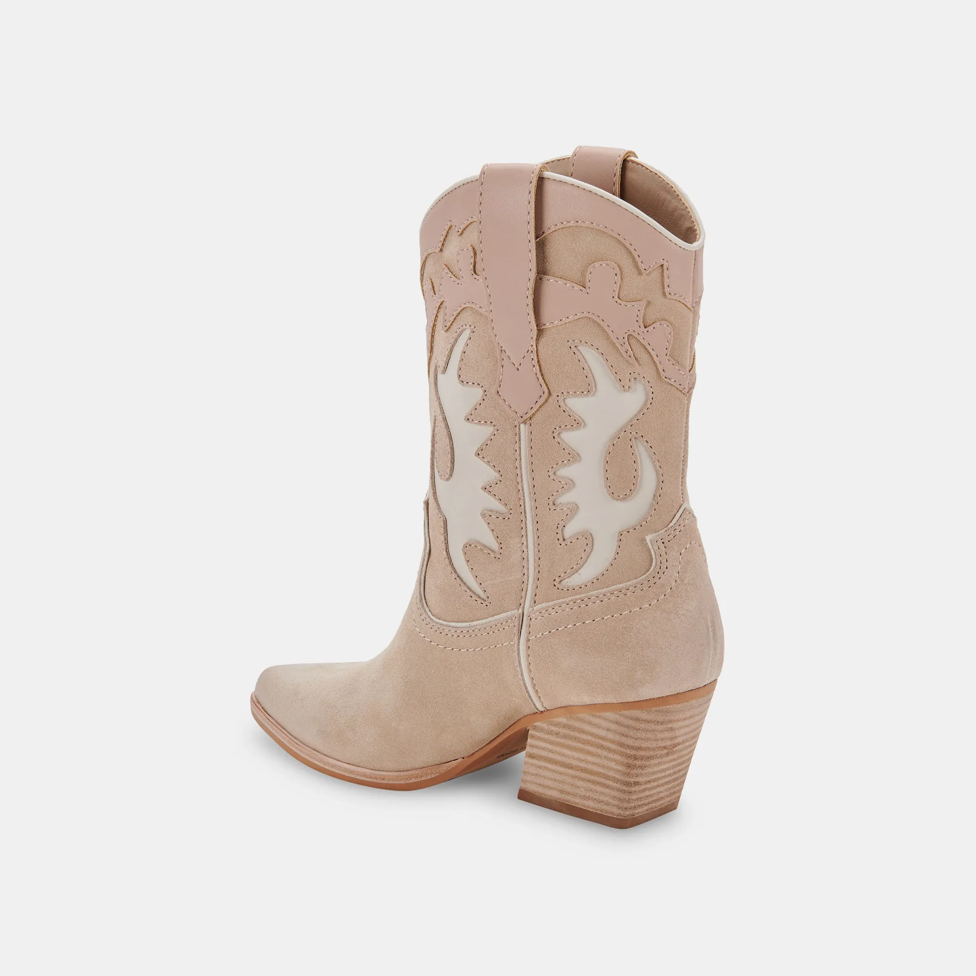 LANDEN BOOTS DUNE SUEDE