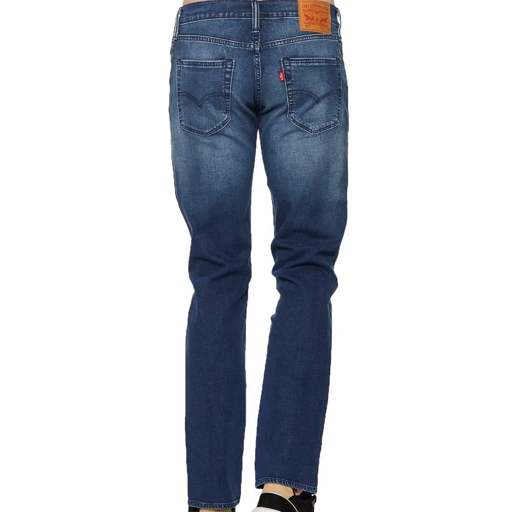 Levi's Men's 511 Slim Fit Jeans - If I were Queen Blue 04511-2848