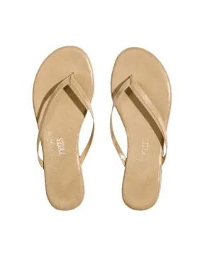 Lily Sandals (Gold Glitter)