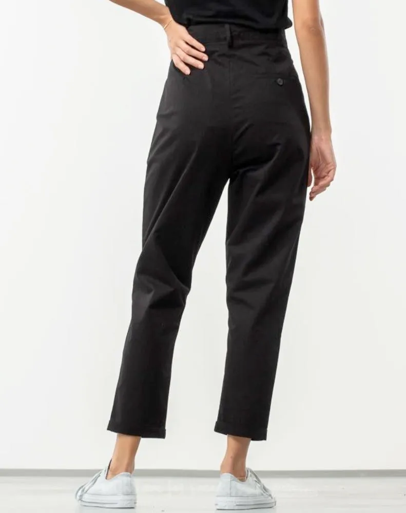 LO PEGGY BLACK PANTS