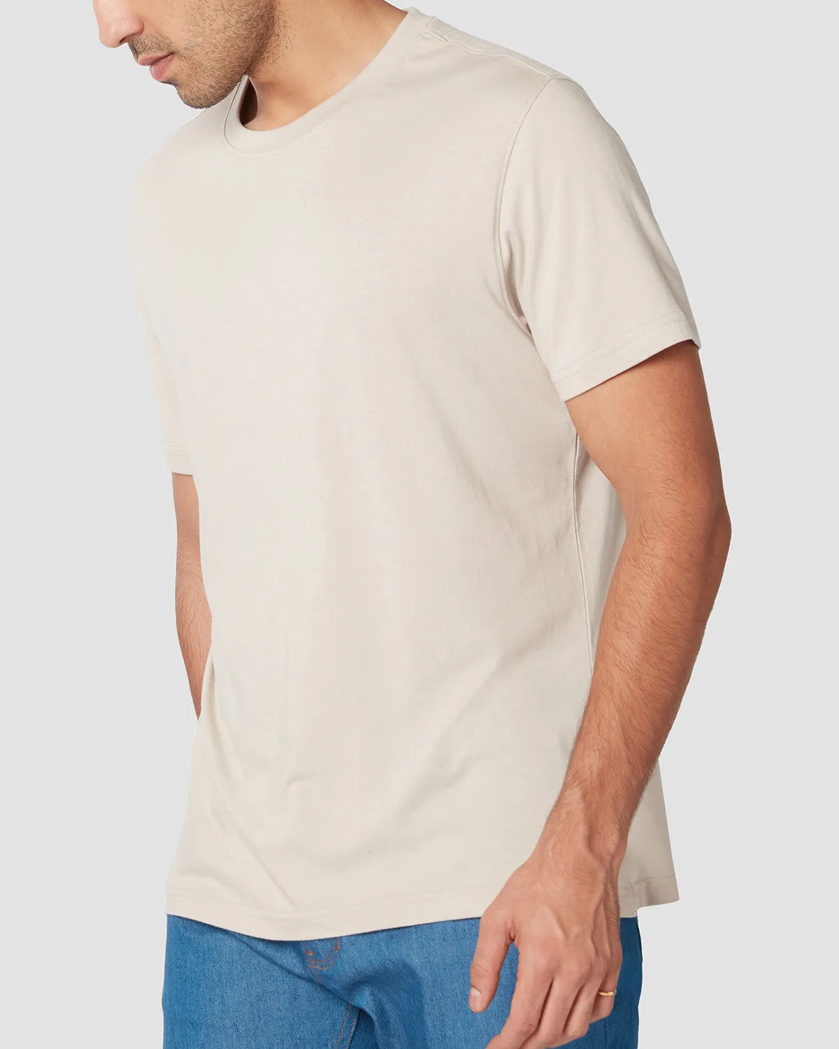 Luxe Nova T-Shirt - Beige