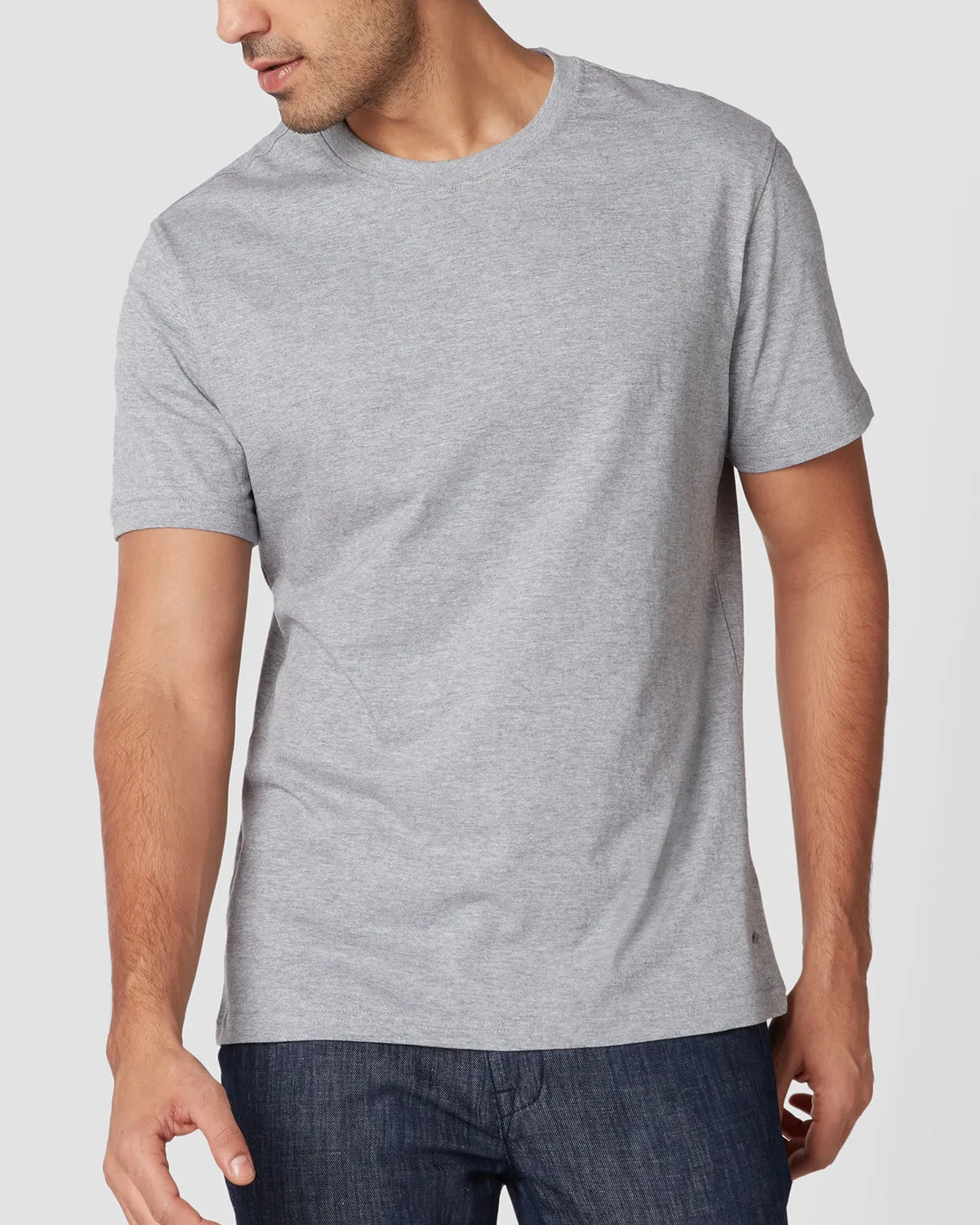 Luxe Nova T-Shirt - Grey