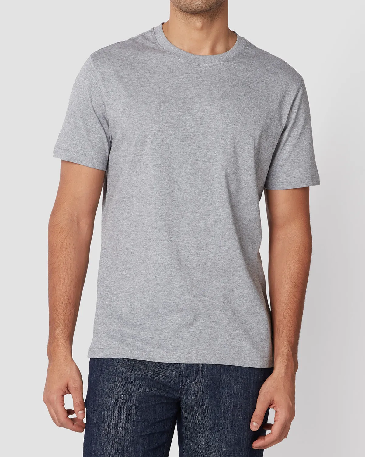 Luxe Nova T-Shirt - Grey