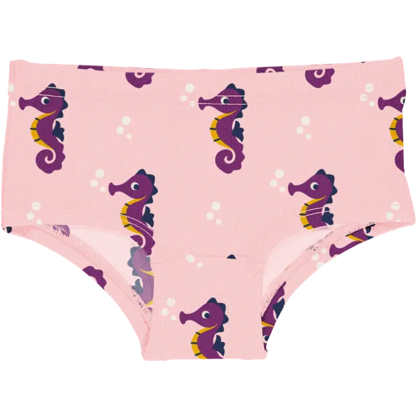 Maxomorra Seahorse Organic Cotton Hipster Briefs