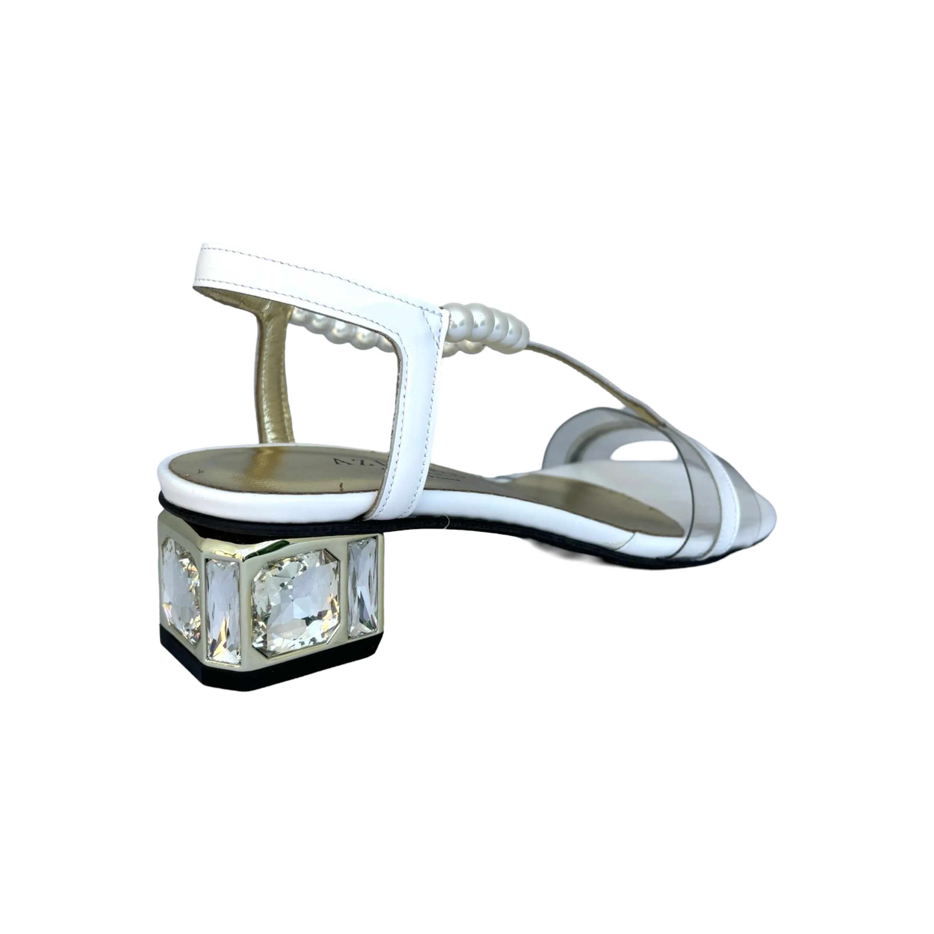 Mur White/Pearl Dress Sandal