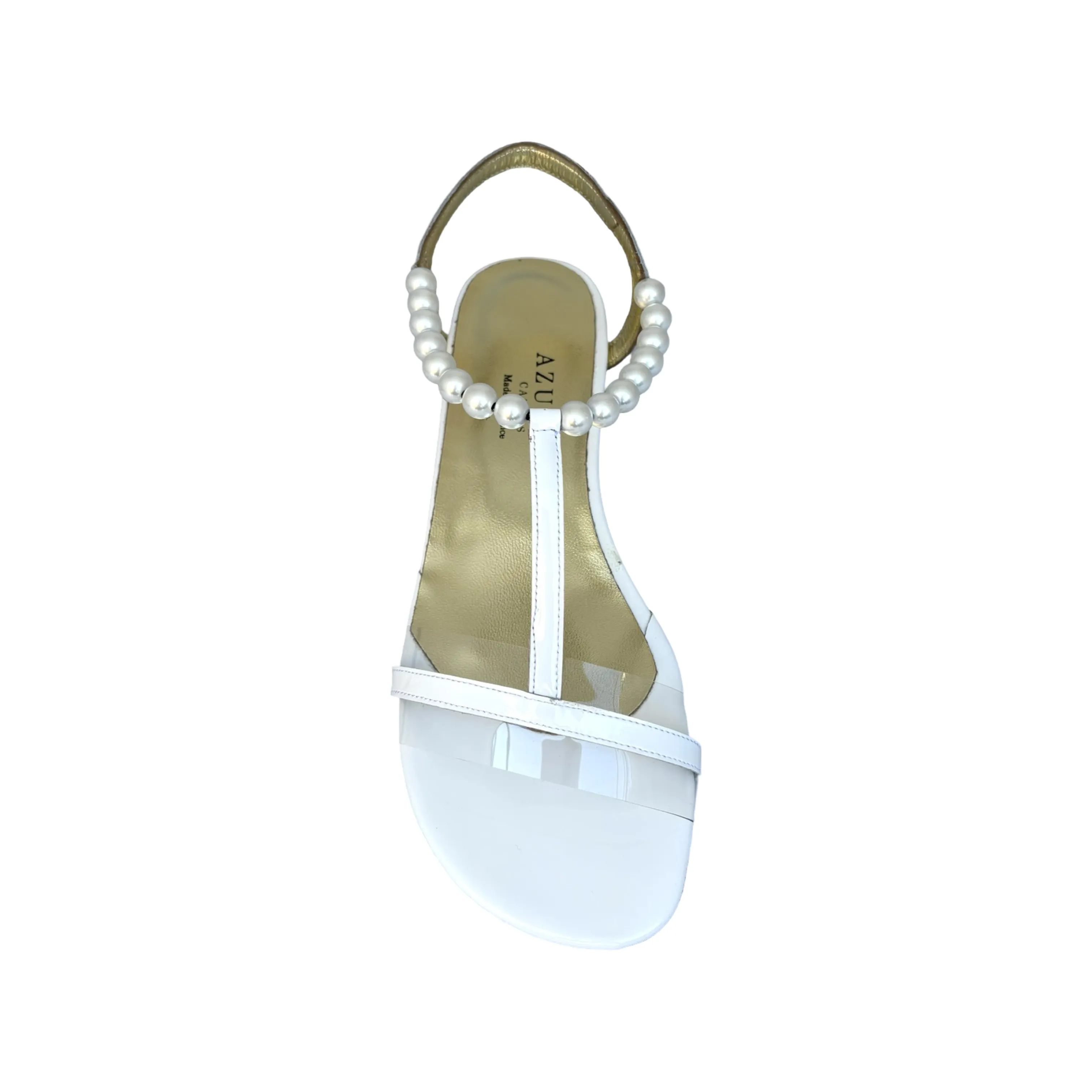 Mur White/Pearl Dress Sandal