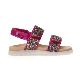 Naturino Girls PS (Preschool) Jemes Pink Multi Glitter