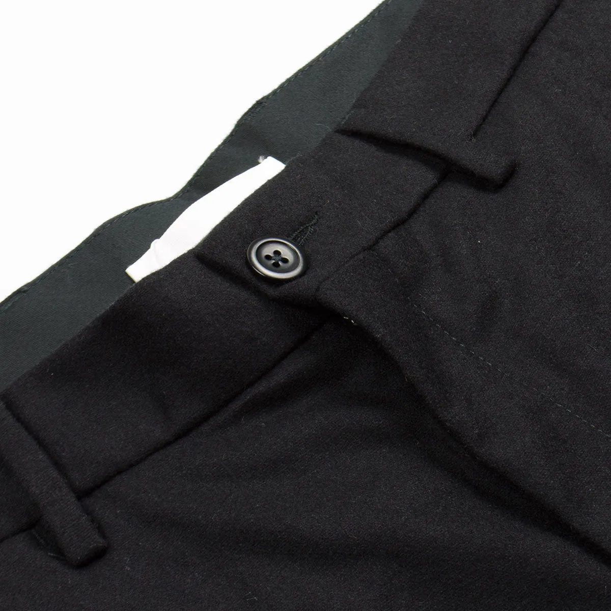 Norse Projects - Aros Wool Trousers - Black