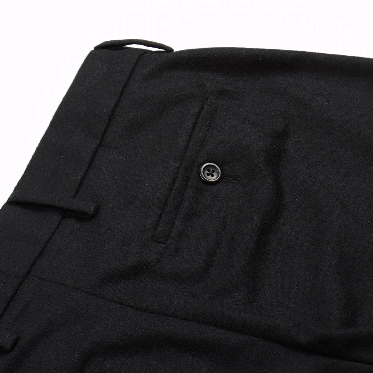 Norse Projects - Aros Wool Trousers - Black