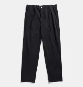 Norse Projects Ezra Light Stretch Trousers in Black