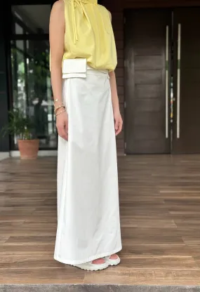 Nova Skirt w/ Belt Bag in White