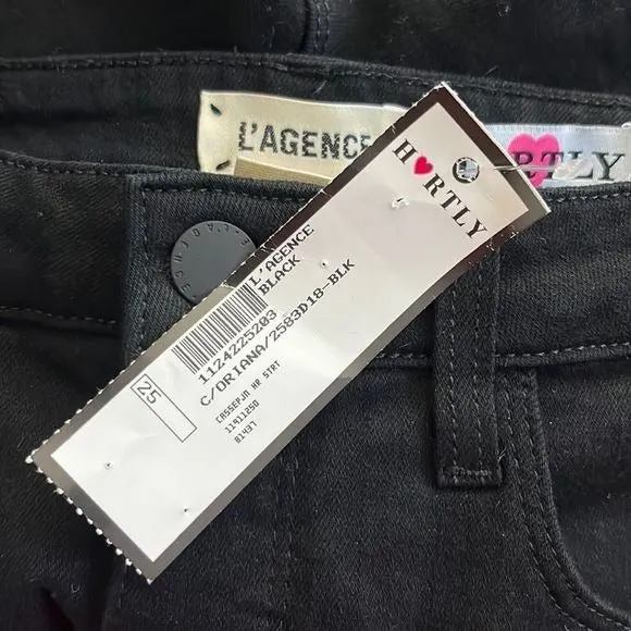 NWTL’agenceBlack Jeans