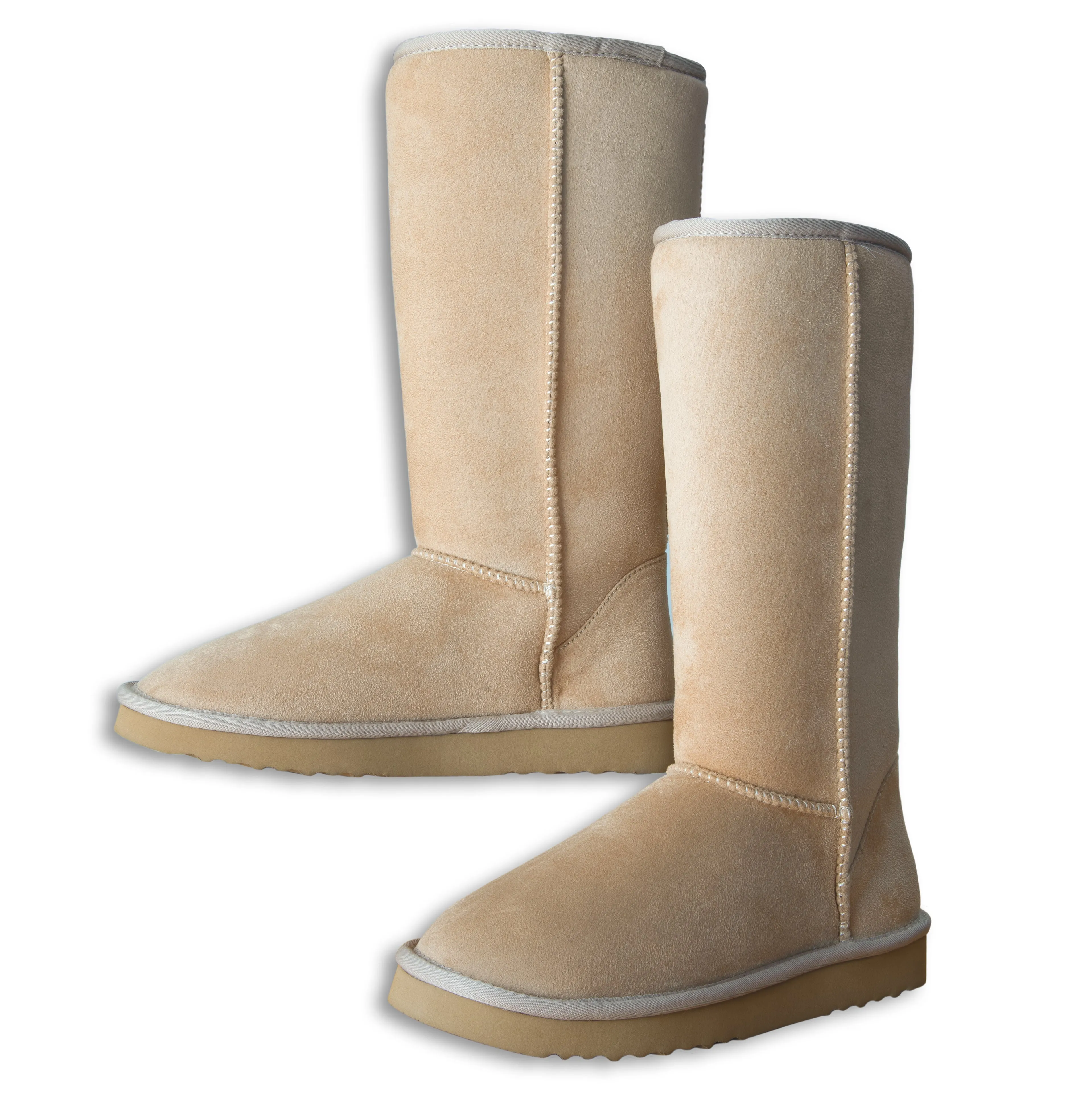 PAWJ Tall Boot | Tan / Aspen Snow